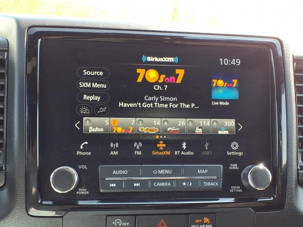 2023 Nissan Frontier PRO-4X