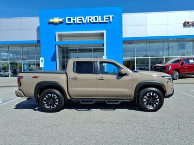 2023 Nissan Frontier PRO-4X