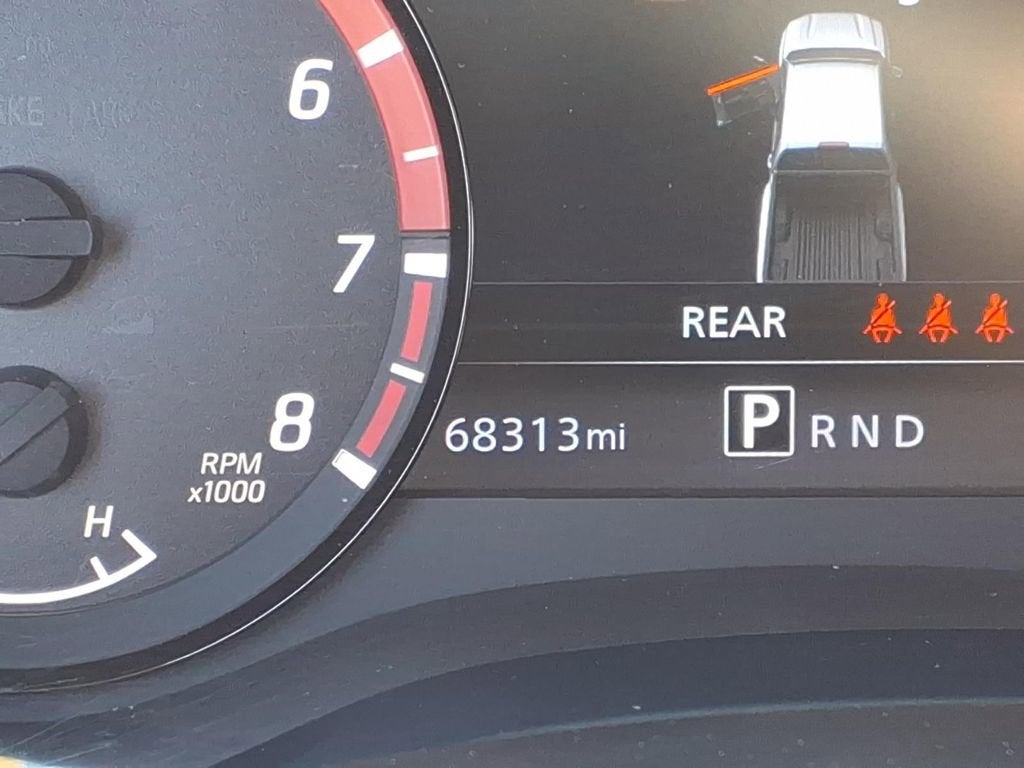 2023 Nissan Frontier PRO-4X