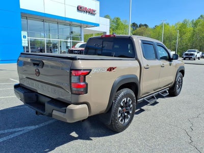 2023 Nissan Frontier PRO-4X