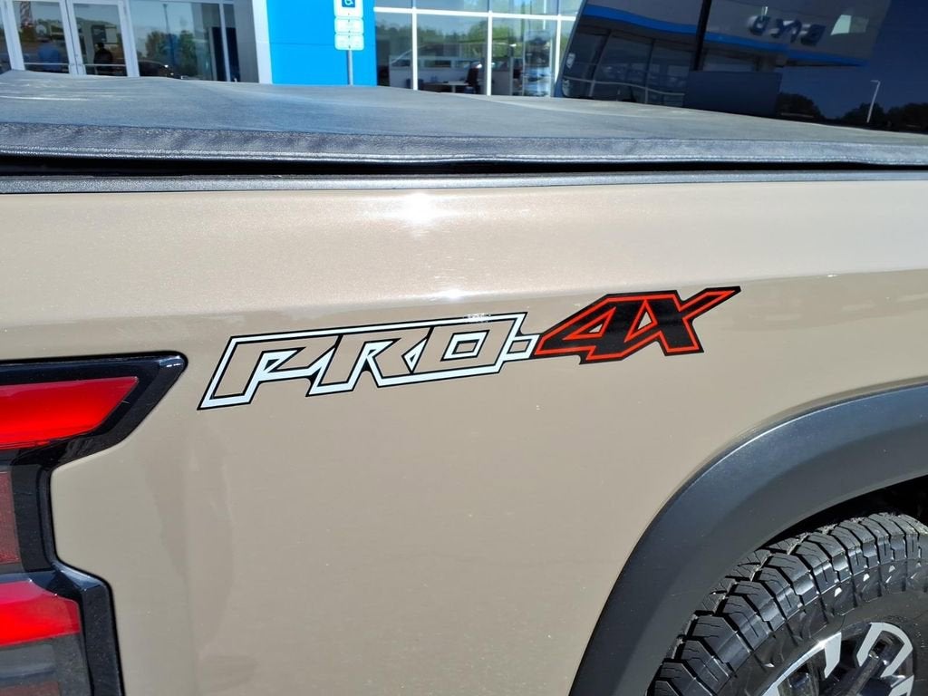 2023 Nissan Frontier PRO-4X