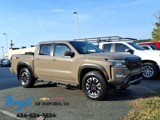 2023 Nissan Frontier PRO-4X