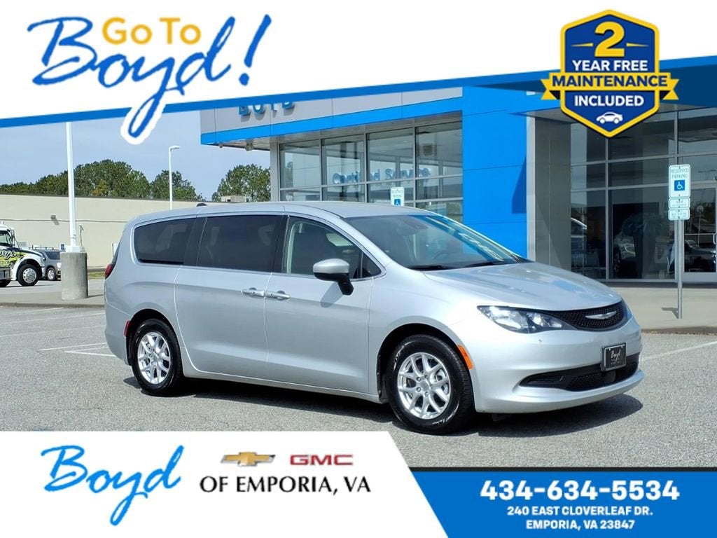 2023 Chrysler Voyager