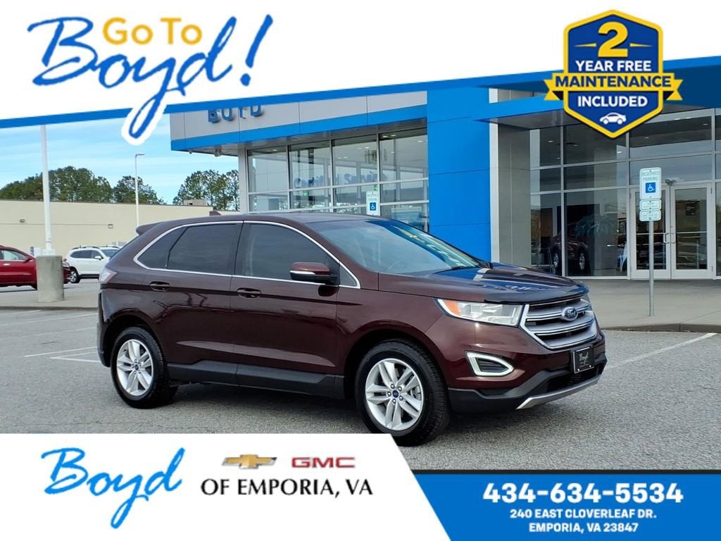 2018 Ford Edge