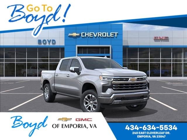 2026 Chevrolet Silverado 1500 LTZ
