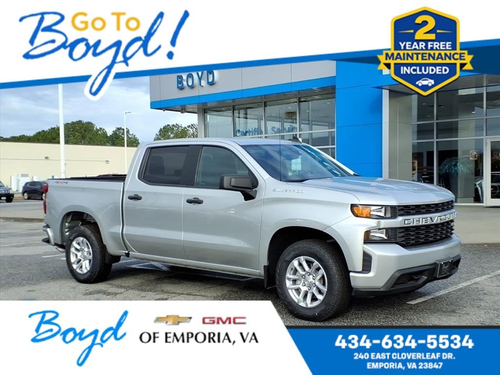 2022 Chevrolet Silverado 1500 LTD Custom