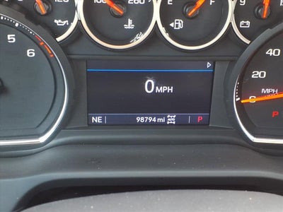 2022 Chevrolet Silverado 1500 LTD Custom