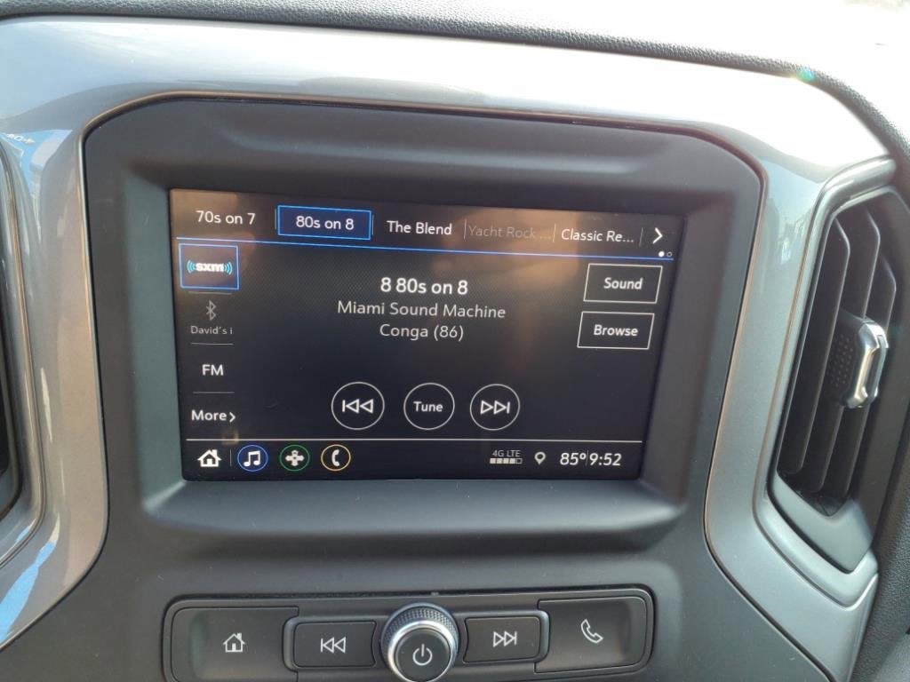 2022 Chevrolet Silverado 1500 LTD Custom