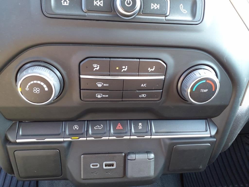 2022 Chevrolet Silverado 1500 LTD Custom