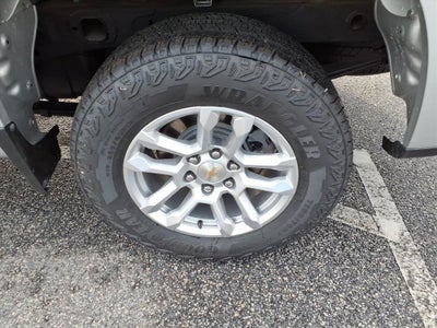 2022 Chevrolet Silverado 1500 LTD Custom