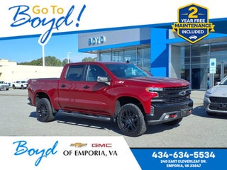 2021 Chevrolet Silverado 1500 LT Trail Boss