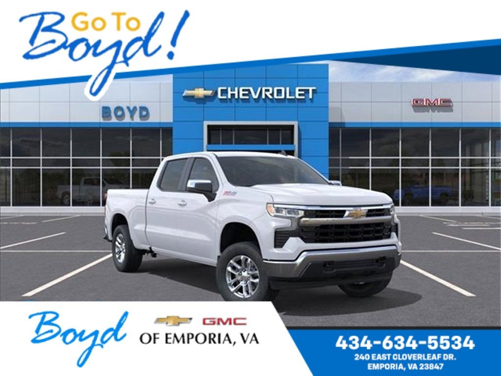 2026 Chevrolet Silverado 1500 LT