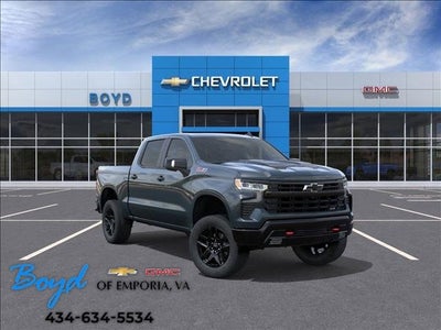 2026 Chevrolet Silverado 1500 LT Trail Boss