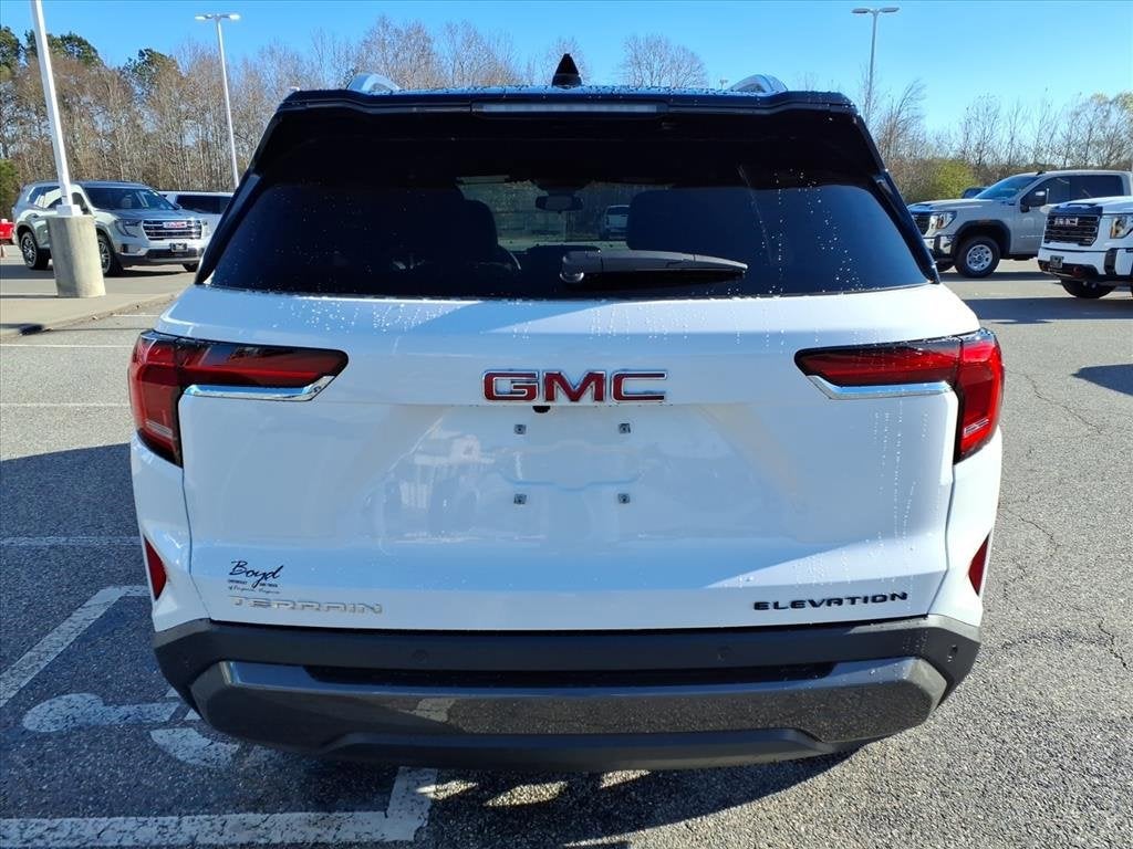 2026 GMC Terrain Elevation