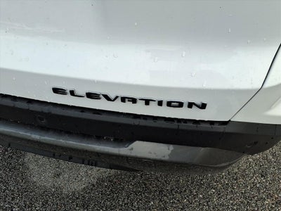 2026 GMC Terrain Elevation