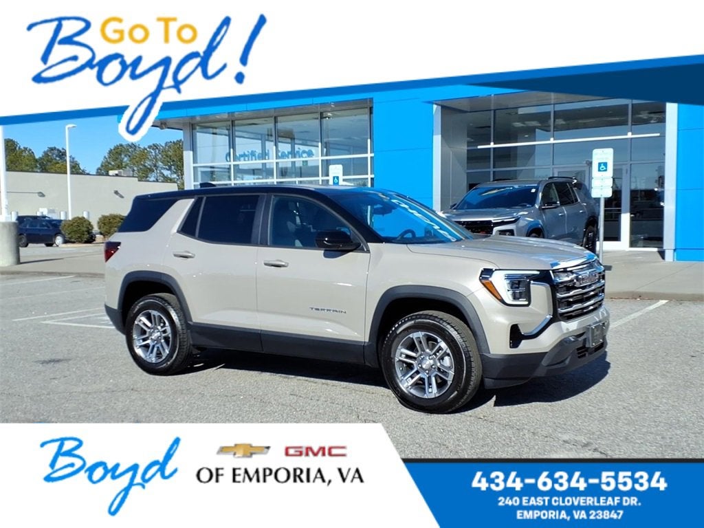 2026 GMC Terrain Elevation