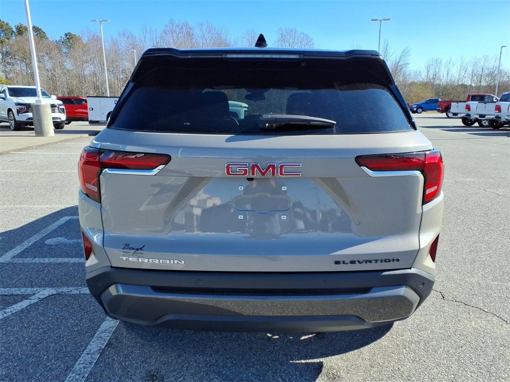 2026 GMC Terrain Elevation