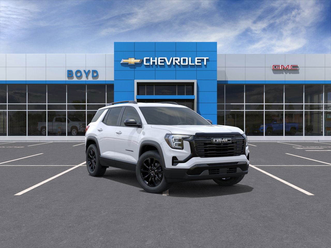 2026 GMC Terrain Elevation