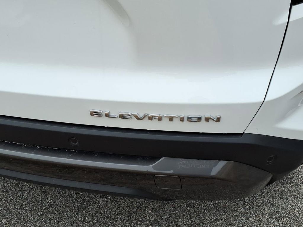 2026 GMC Terrain Elevation