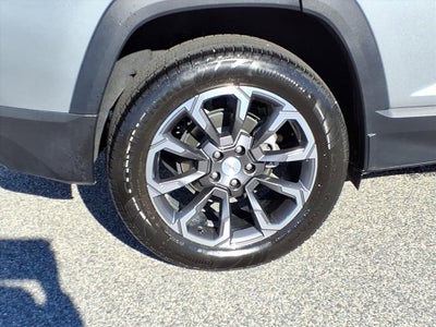 2025 GMC Terrain Elevation