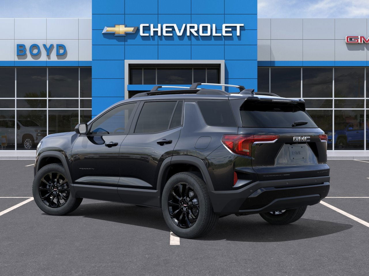 2026 GMC Terrain Elevation