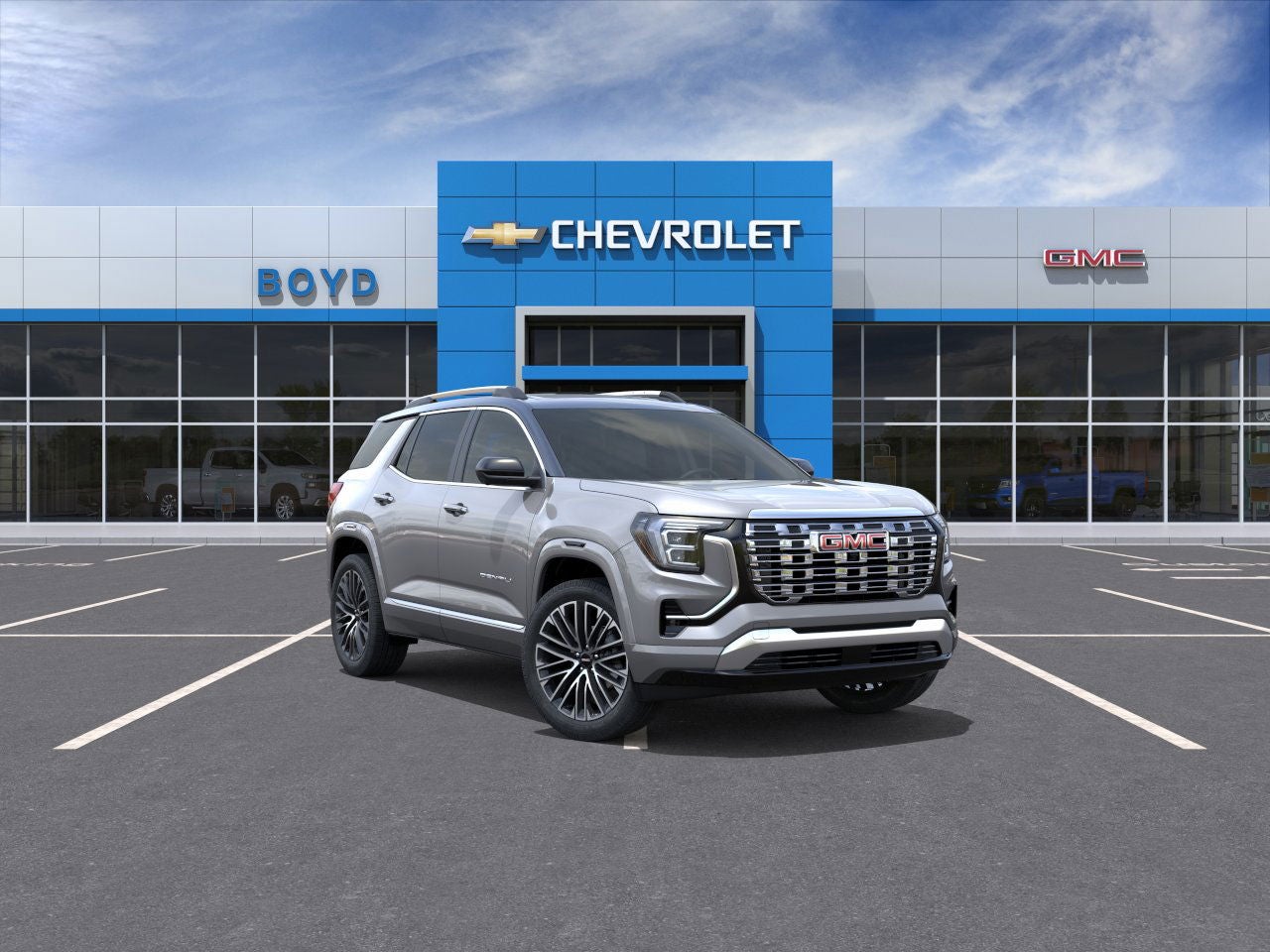 2026 GMC Terrain Denali