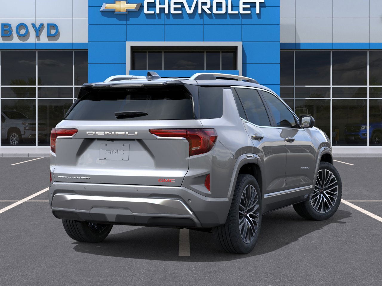 2026 GMC Terrain Denali