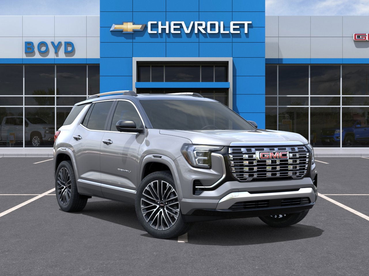 2026 GMC Terrain Denali