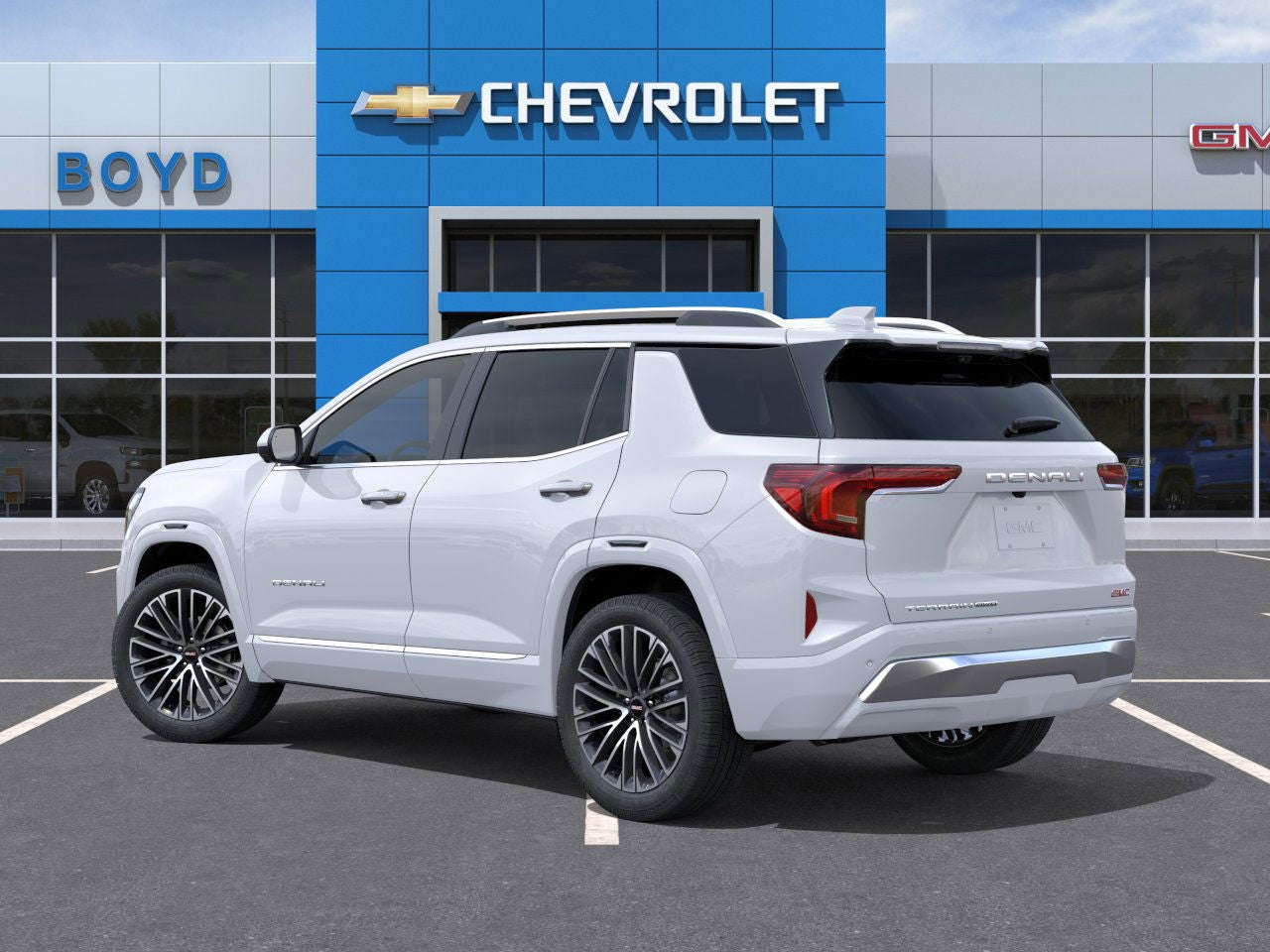 2026 GMC Terrain Denali