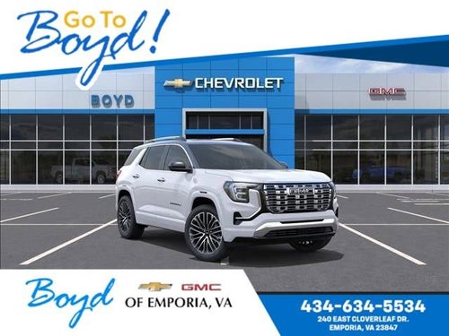 2026 GMC Terrain Denali