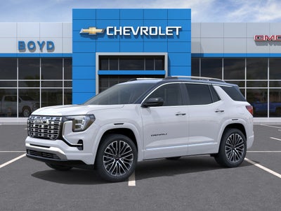2026 GMC Terrain Denali