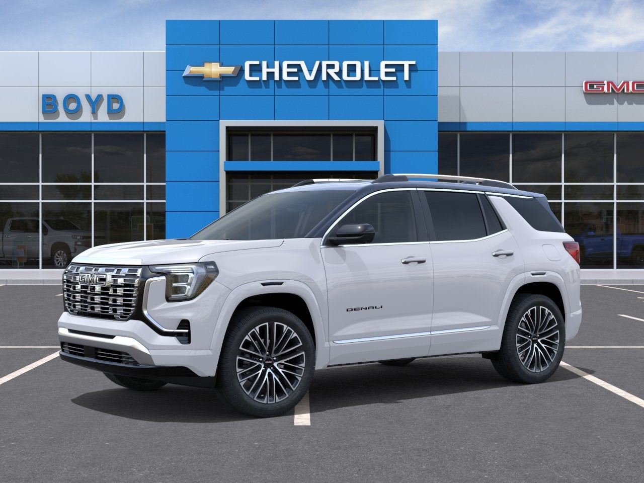 2026 GMC Terrain Denali