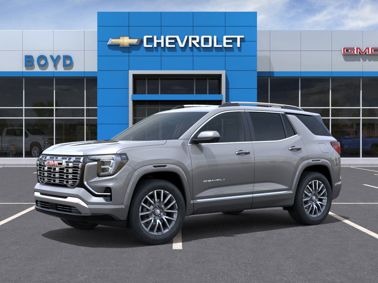 2026 GMC Terrain Denali