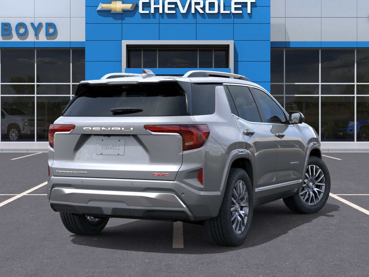 2026 GMC Terrain Denali