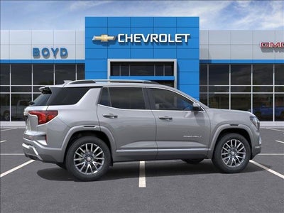 2026 GMC Terrain Denali