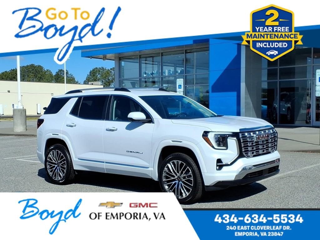 2026 GMC Terrain Denali AWD's photo