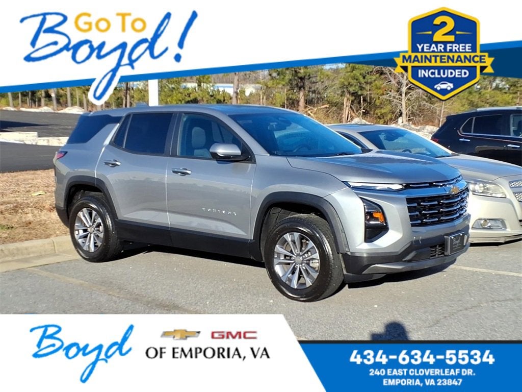 2025 Chevrolet Equinox LT