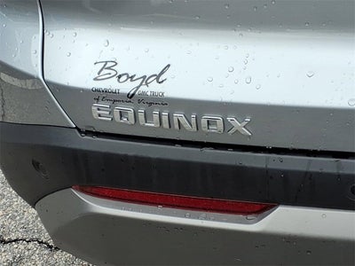 2025 Chevrolet Equinox LT