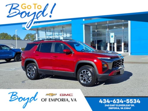 2026 Chevrolet Equinox ACTIV