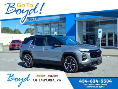 2026 Chevrolet Equinox RS