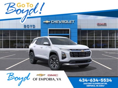 2026 Chevrolet Equinox LT