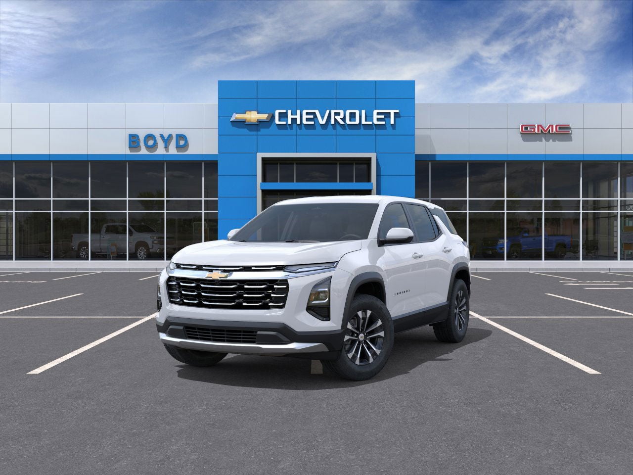 2026 Chevrolet Equinox LT