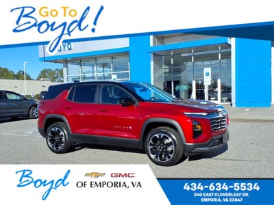 2026 Chevrolet Equinox LT