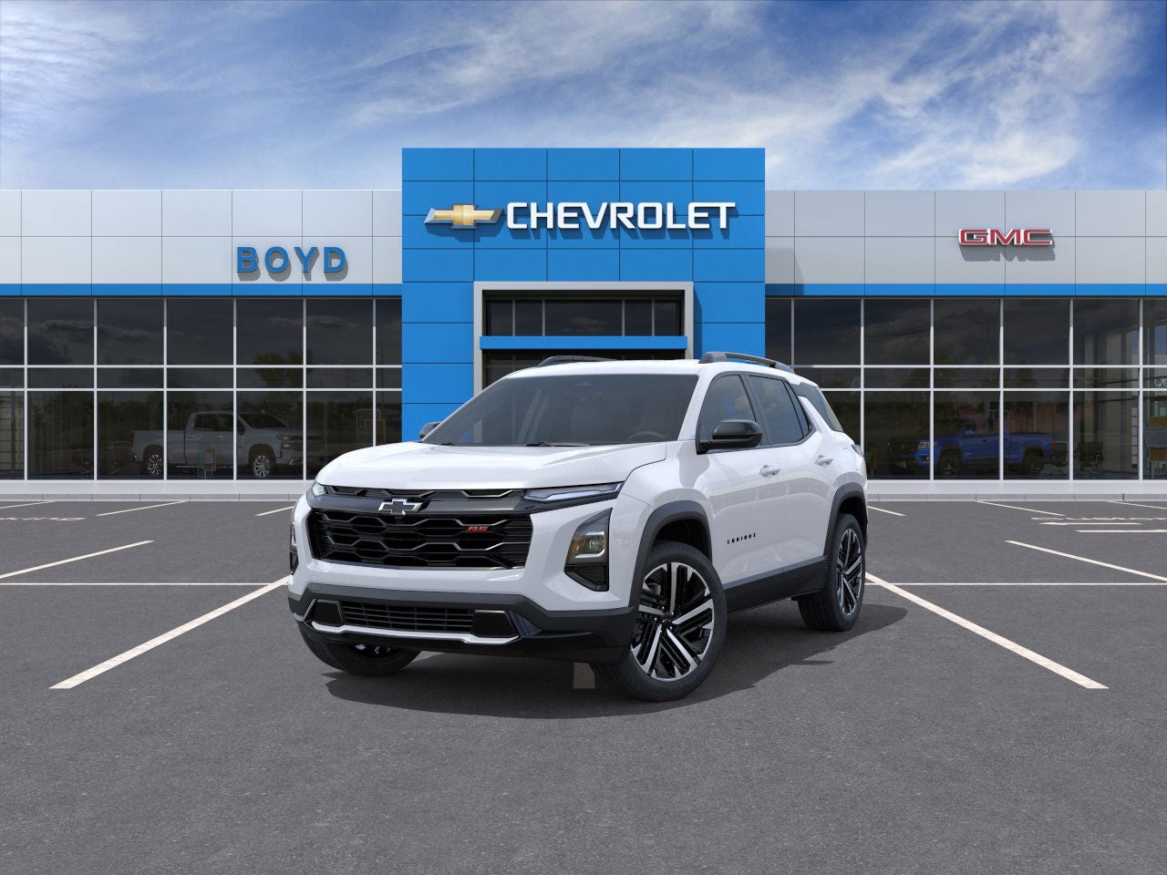 2026 Chevrolet Equinox RS