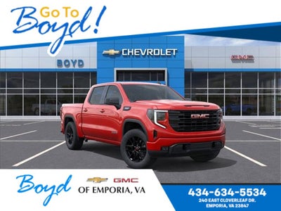 2026 GMC Sierra 1500 Elevation