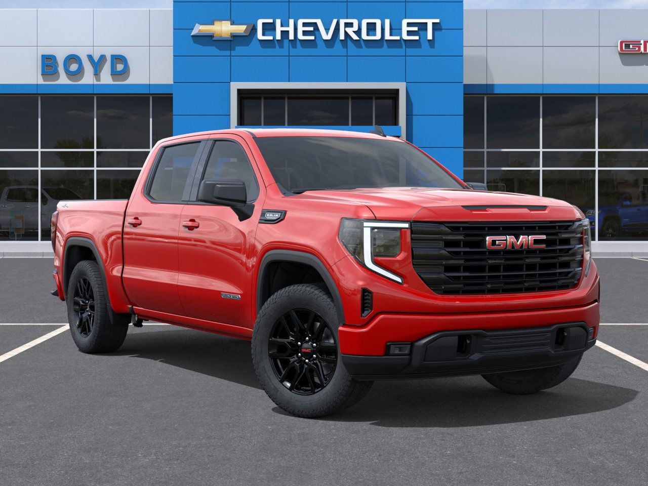 2026 GMC Sierra 1500 Elevation