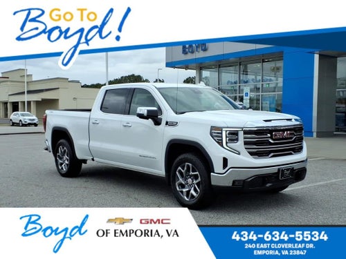 2026 GMC Sierra 1500 SLT