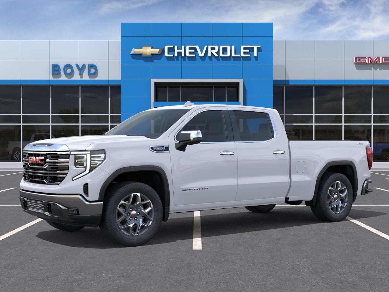 2026 GMC Sierra 1500 SLT