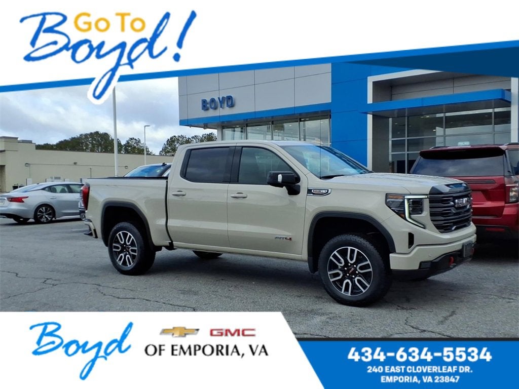 2026 GMC Sierra 1500 AT4