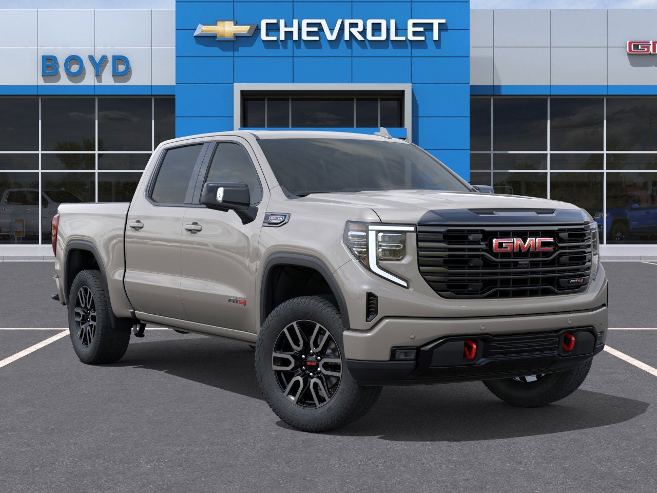 2026 GMC Sierra 1500 AT4